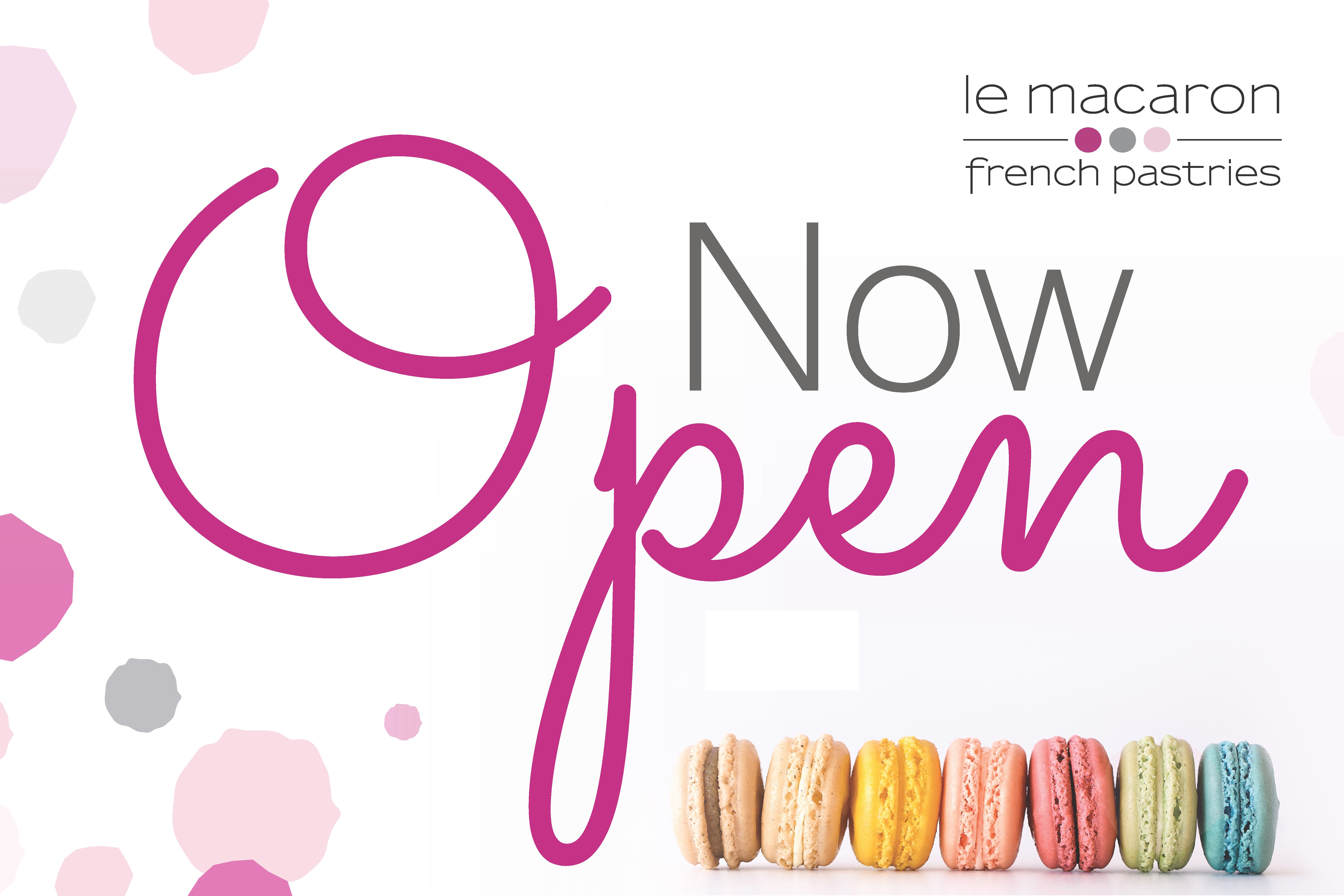 Canton Ga - Le Macaron French Pastries®